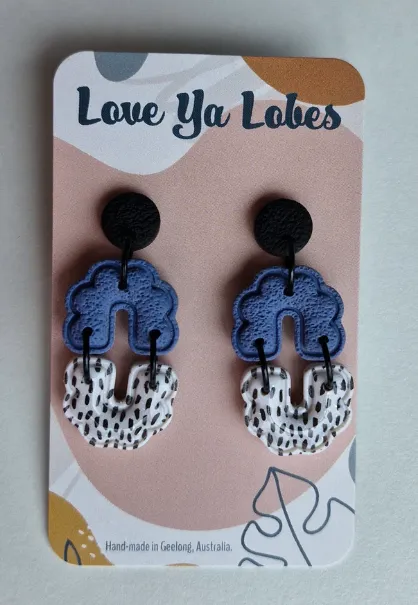 Amelia Dangle Earrings