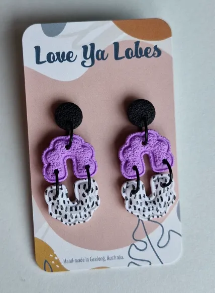 Amelia Dangle Earrings