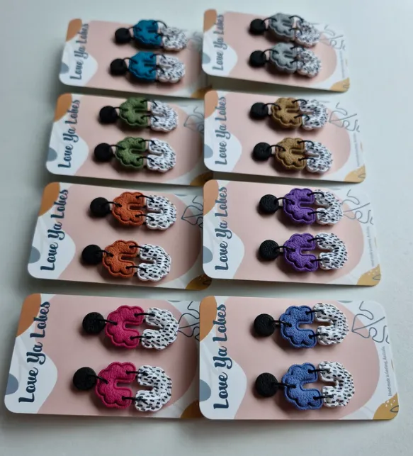 Amelia Dangle Earrings