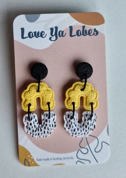 Amelia Dangle Earrings