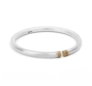 Ancient Patterned Minimalist Bangle