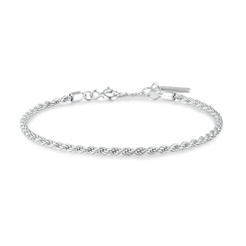 Ania Haie Rope Twist Bracelet