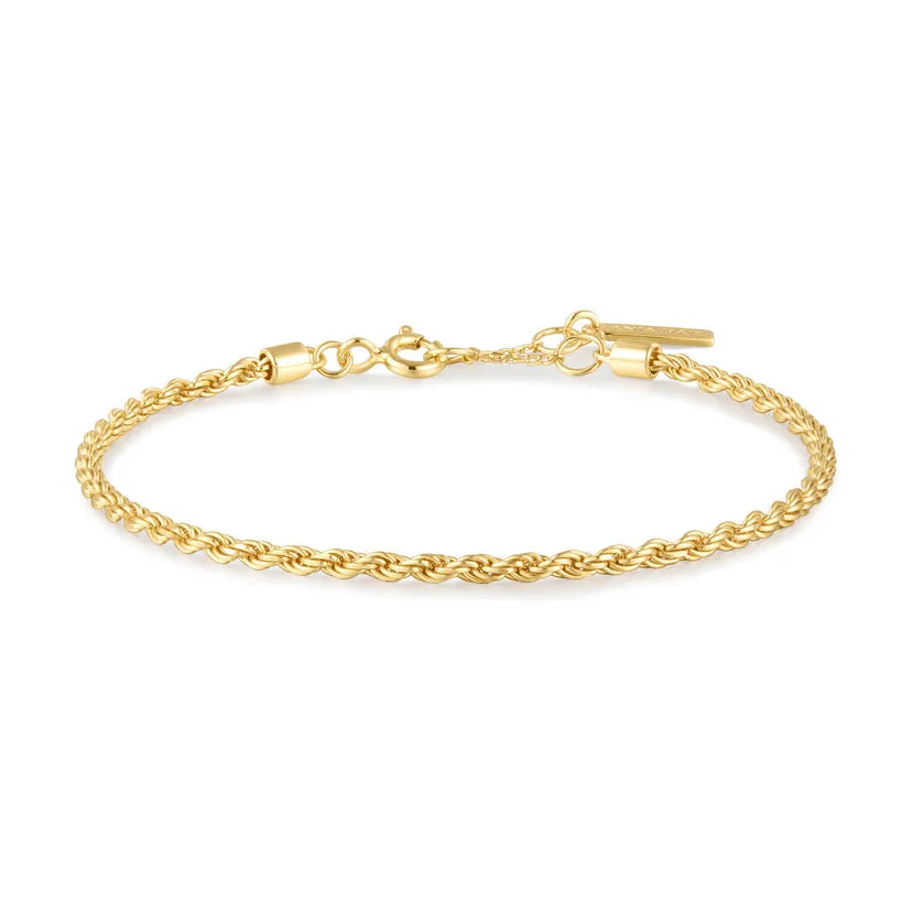 Ania Haie Rope Twist Bracelet