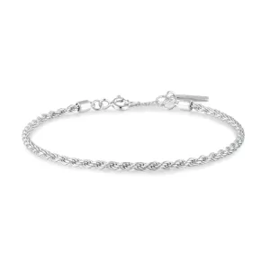 Ania Haie Rope Twist Bracelet