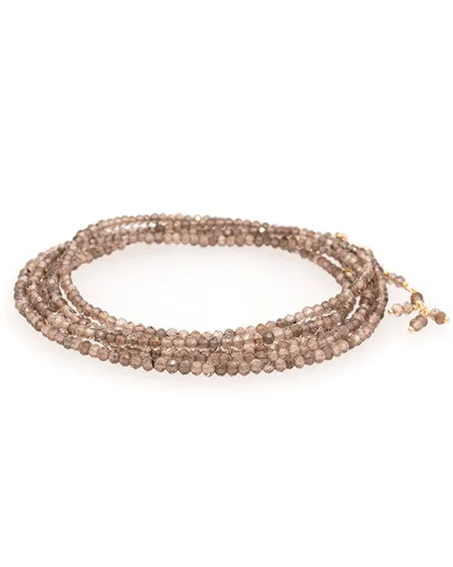 ANNE SPORTUN | Bracelet - Necklace Wrap | 34"