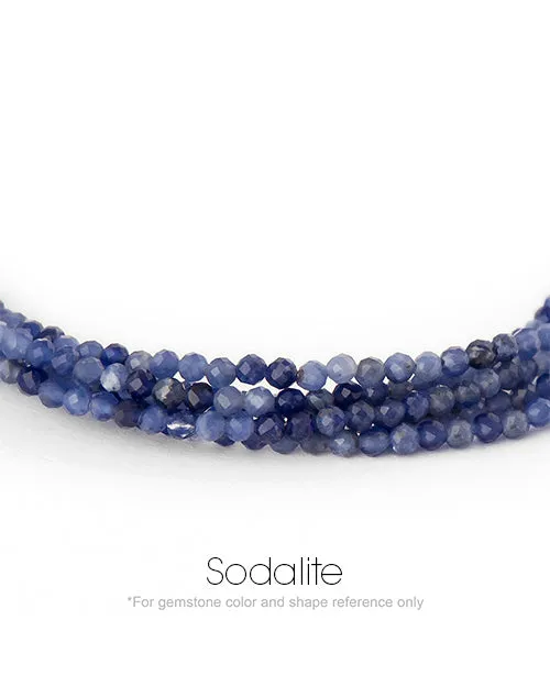ANNE SPORTUN | Bracelet - Necklace Wrap | 34"