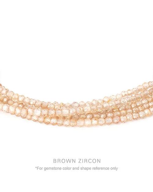 ANNE SPORTUN | Bracelet - Necklace Wrap | 34"