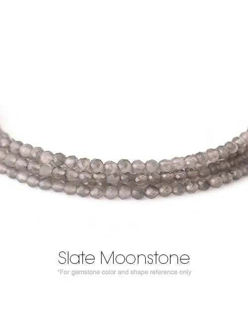 ANNE SPORTUN | Bracelet - Necklace Wrap | 34"