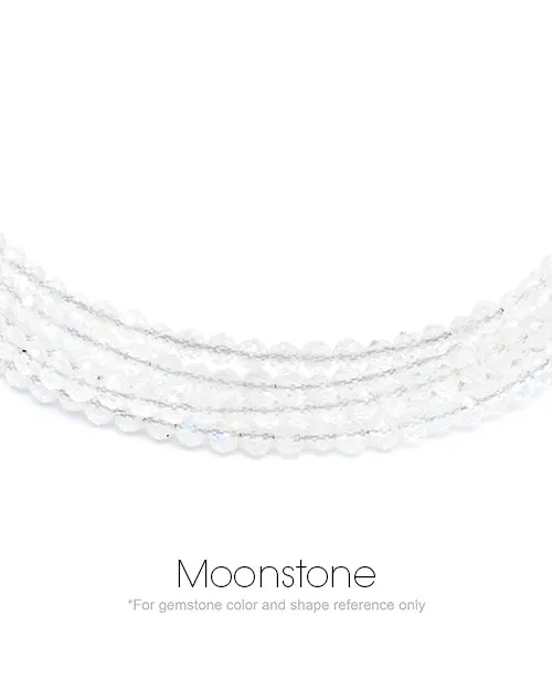 ANNE SPORTUN | Bracelet - Necklace Wrap | 34"