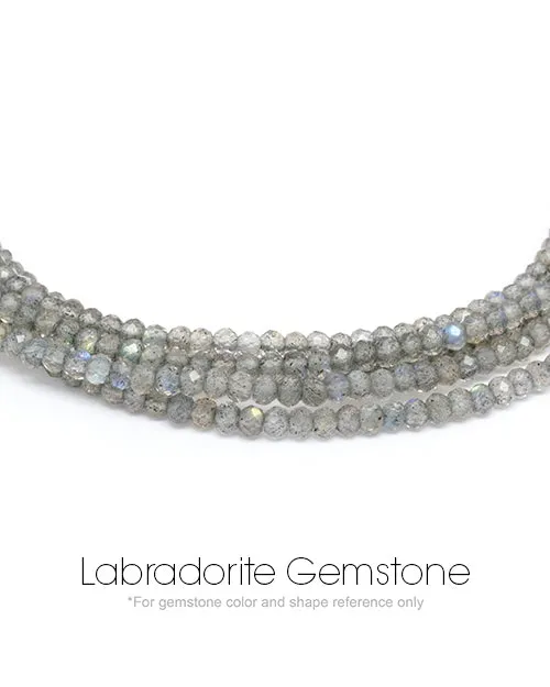 ANNE SPORTUN | Bracelet - Necklace Wrap | 34"