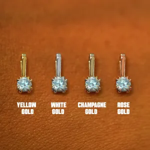 Aquamarine Charm