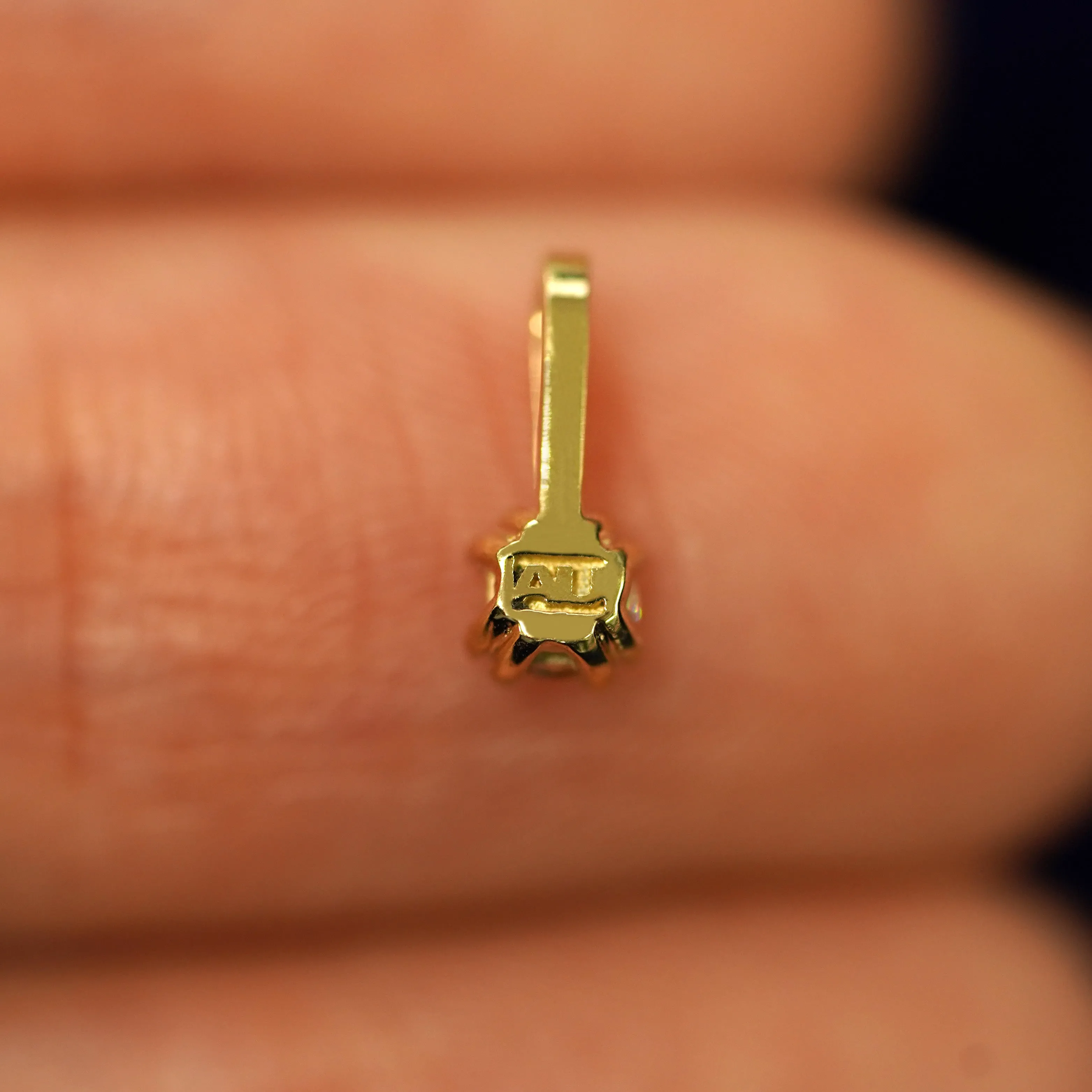 Aquamarine Charm