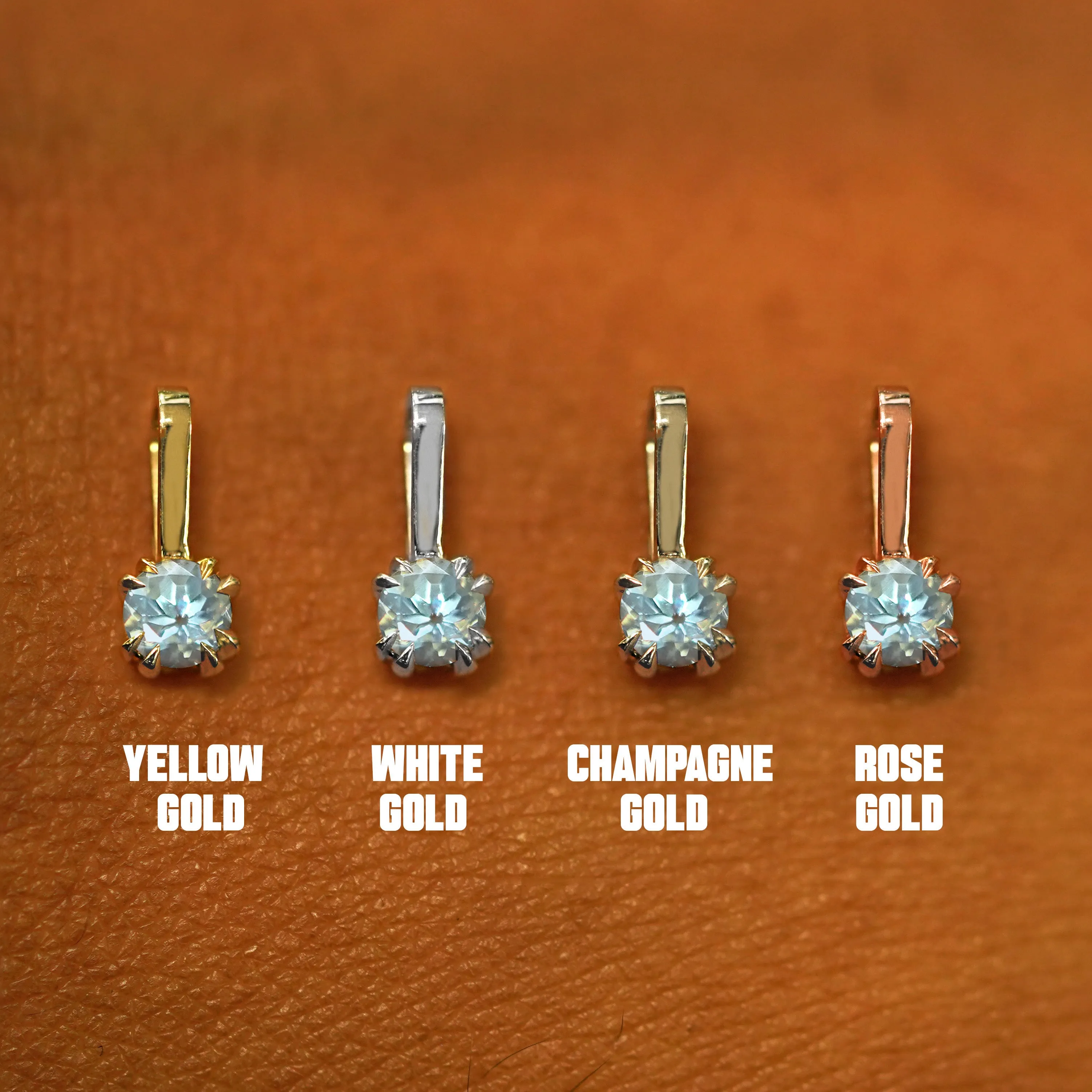 Aquamarine Charm