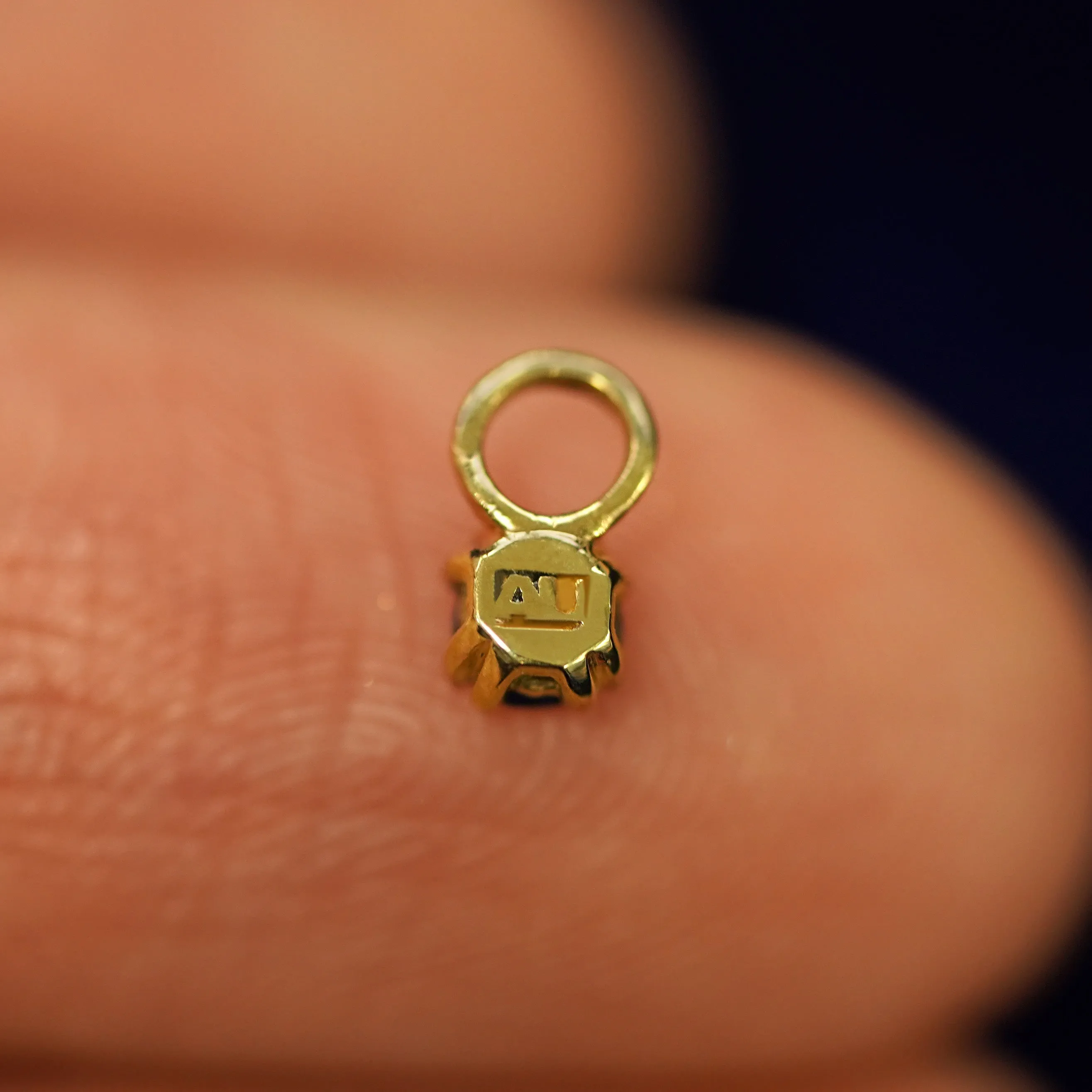 Aquamarine Charm