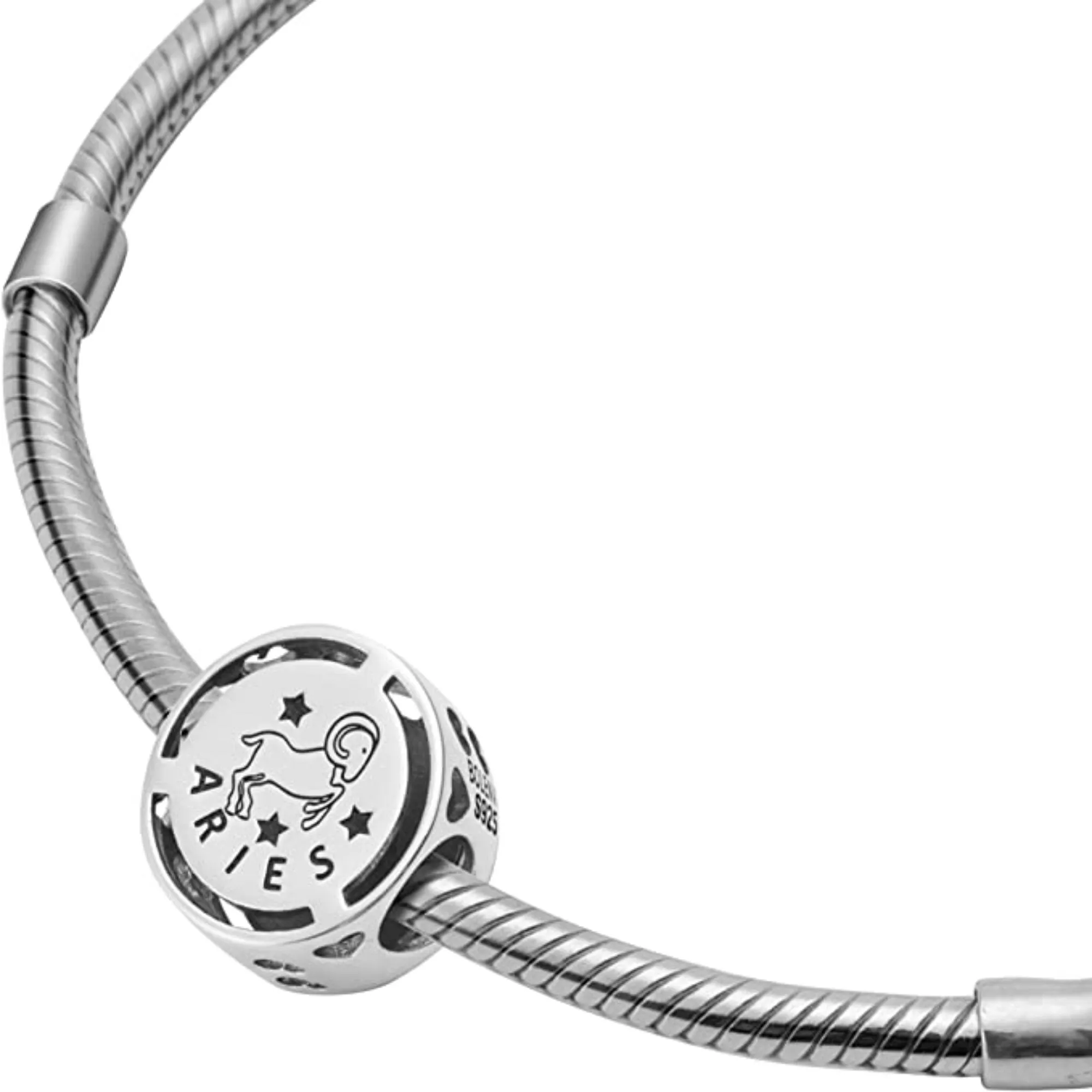 Aries Zodiac Sign Bead Charm