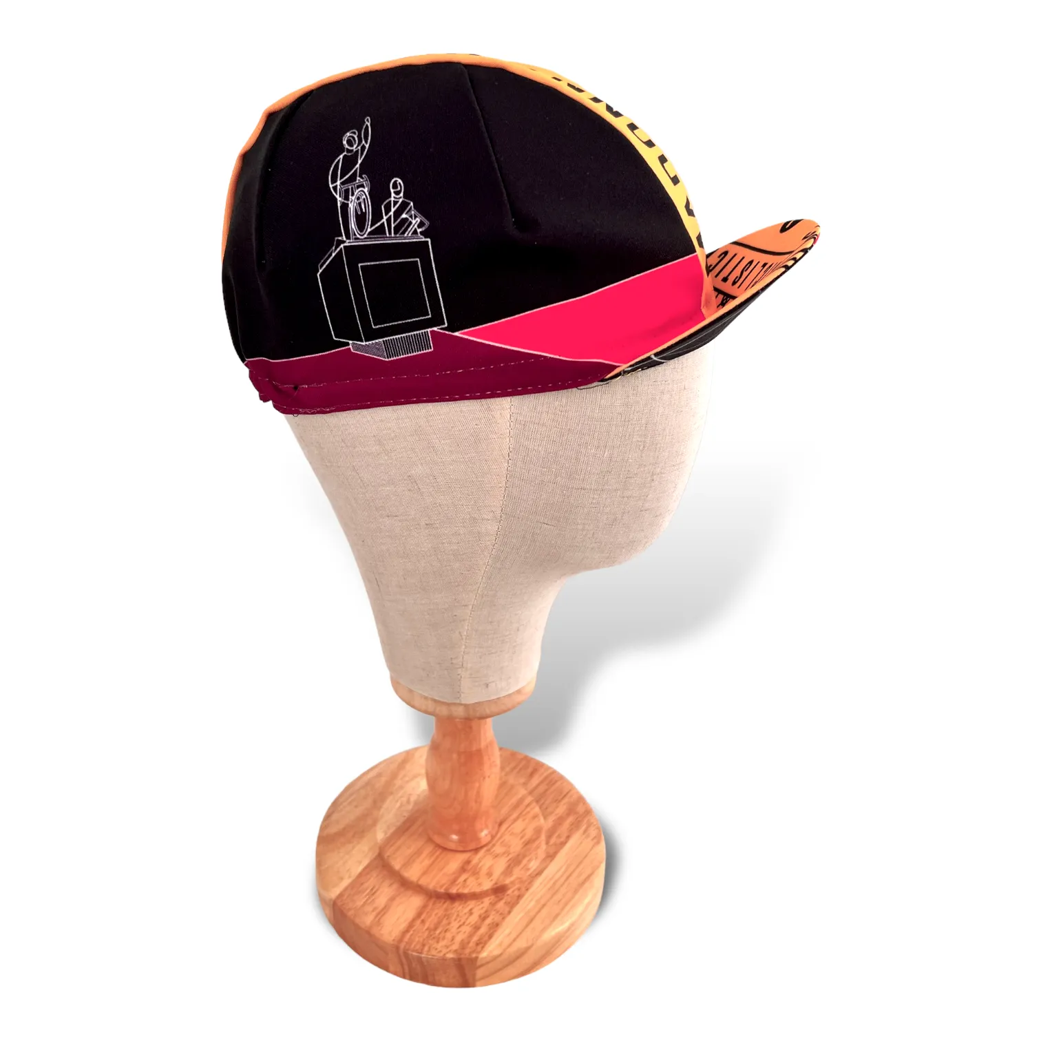 Artists x sartoria cap by Alberto Sticco
