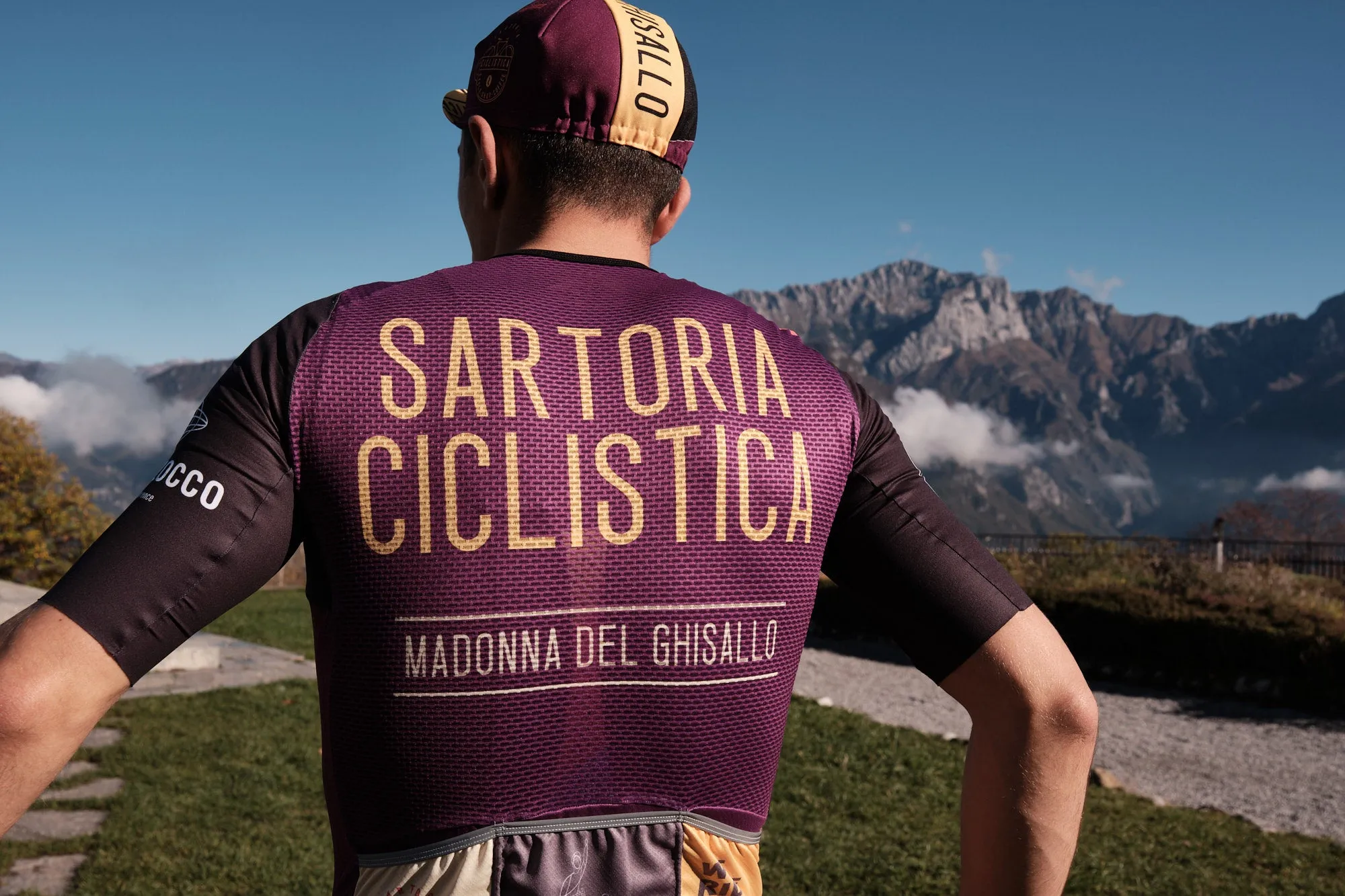 Artists x sartoria cap by Alberto Sticco