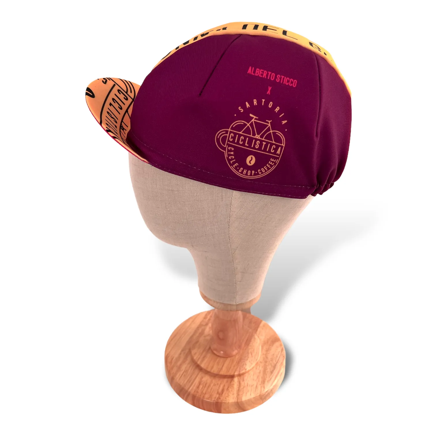 Artists x sartoria cap by Alberto Sticco