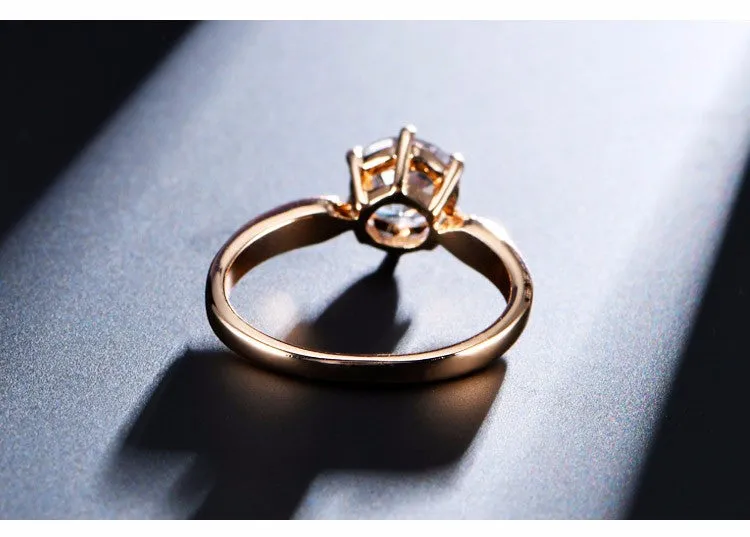 Austrian 1.75ct AAA Zircon Ring