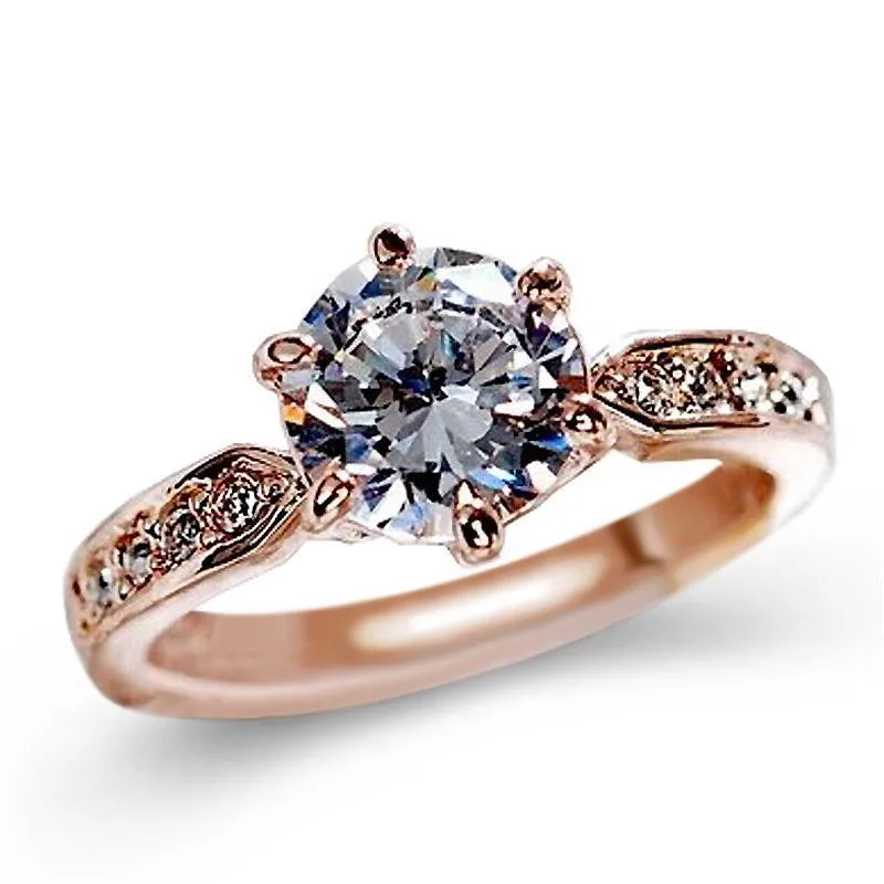 Austrian 1.75ct AAA Zircon Ring