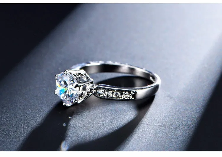 Austrian 1.75ct AAA Zircon Ring