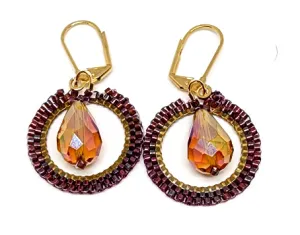 Autumn Aurora Earrings (special order - sold out)