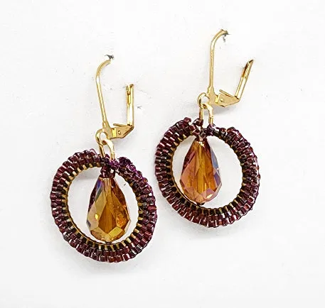 Autumn Aurora Earrings (special order - sold out)