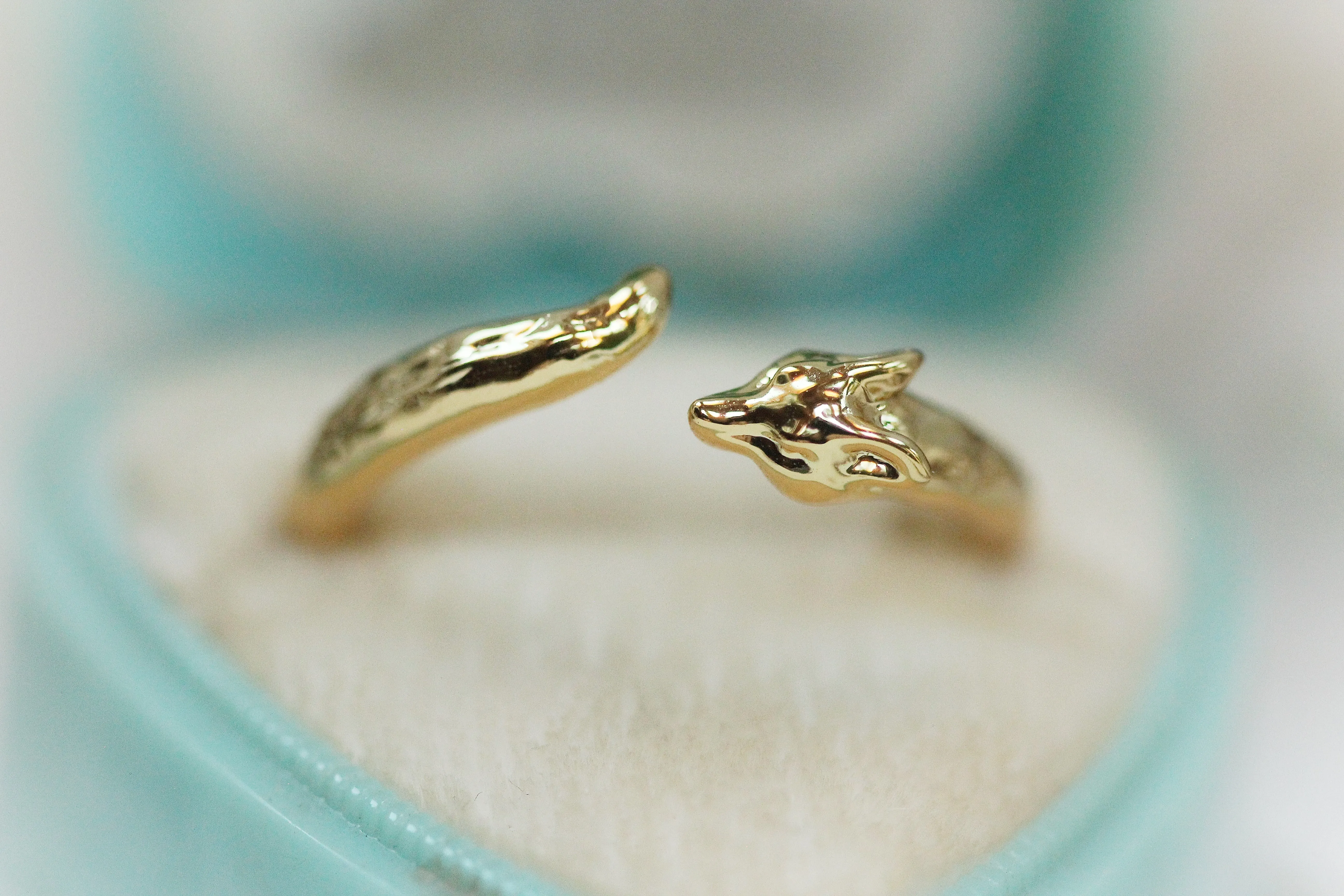 Baby Fox Ring