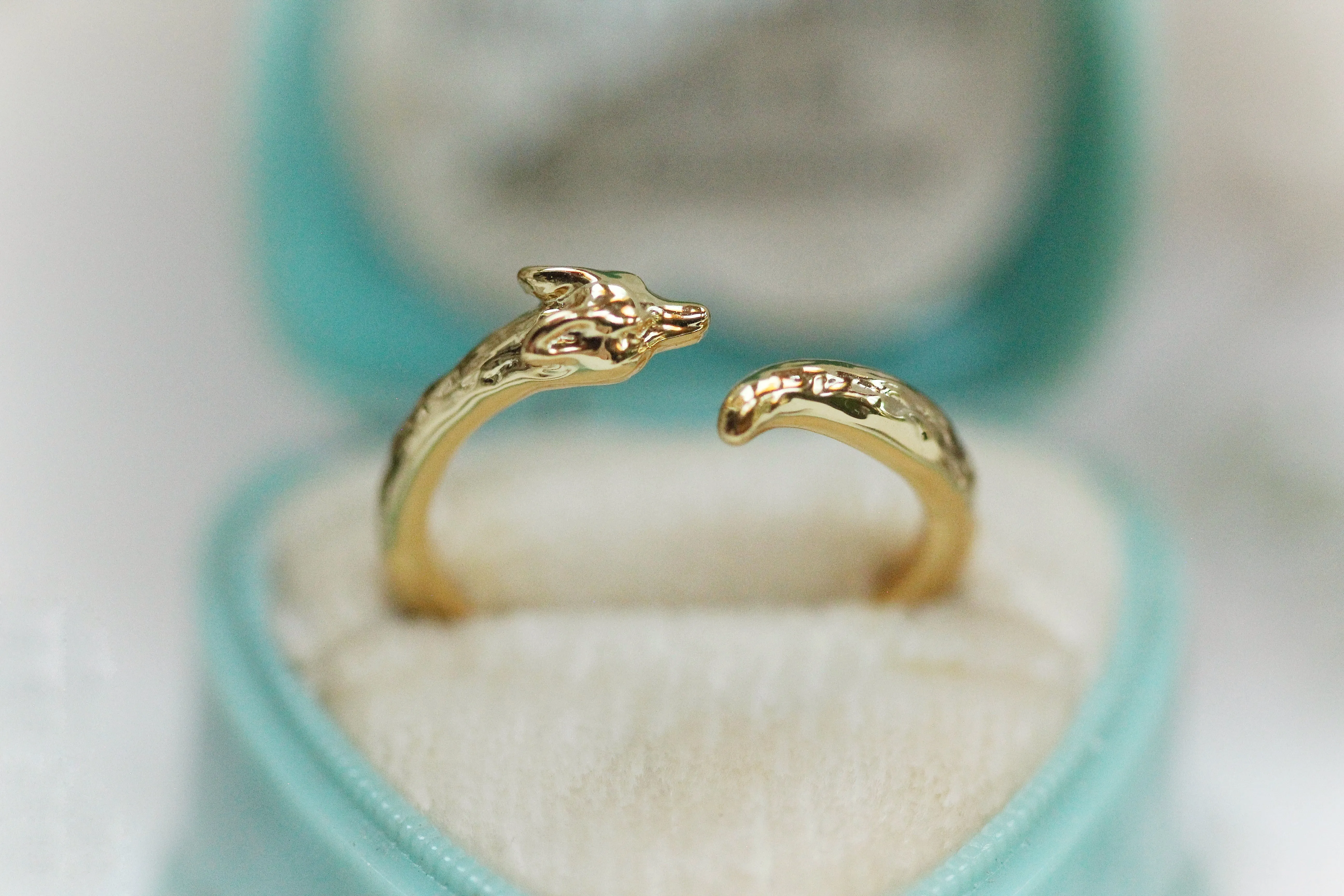 Baby Fox Ring