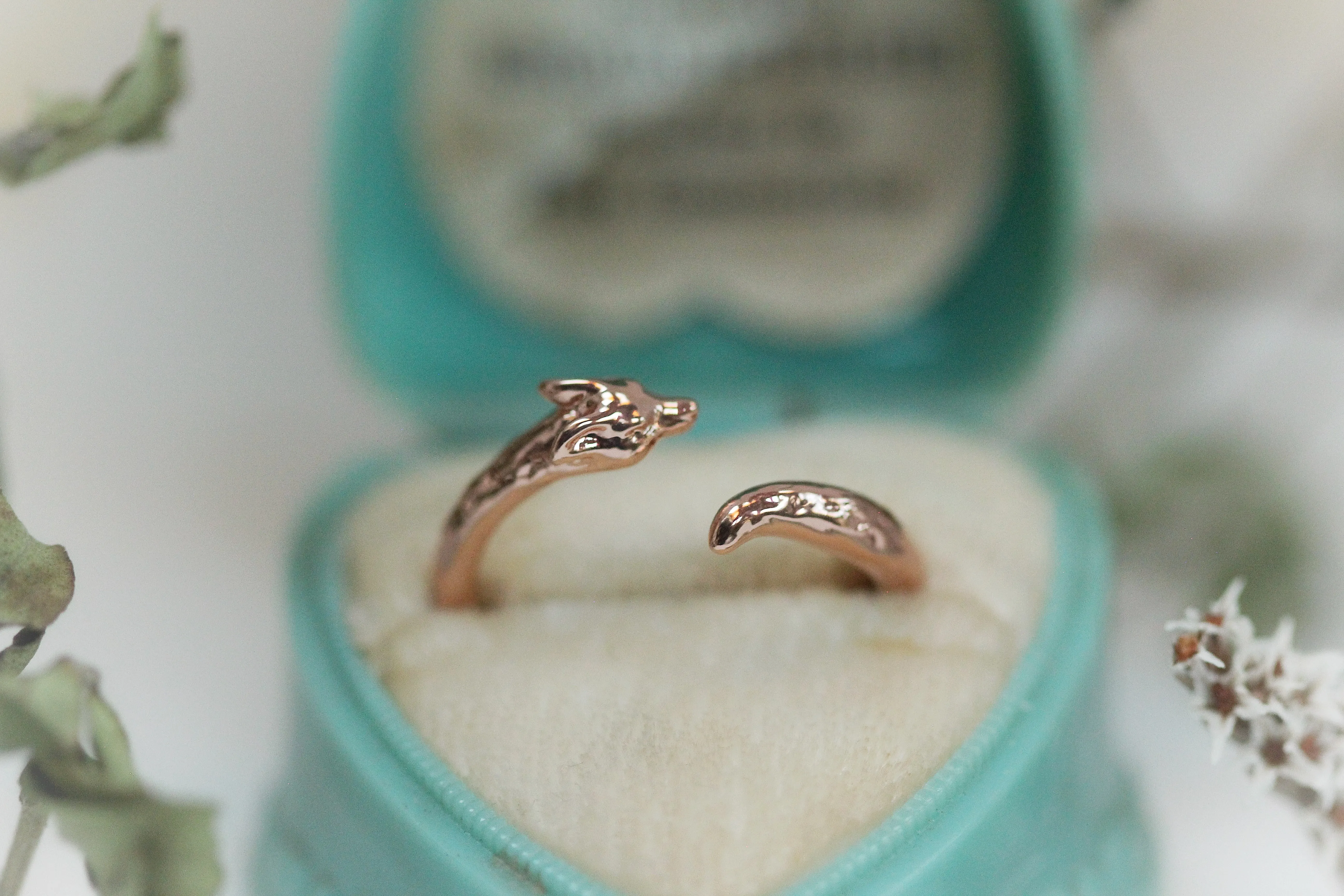 Baby Fox Ring