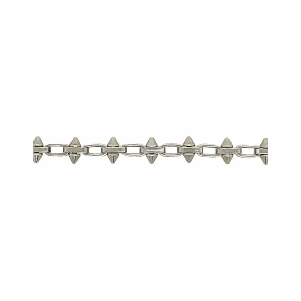 Baby Spike Chain Link Necklace
