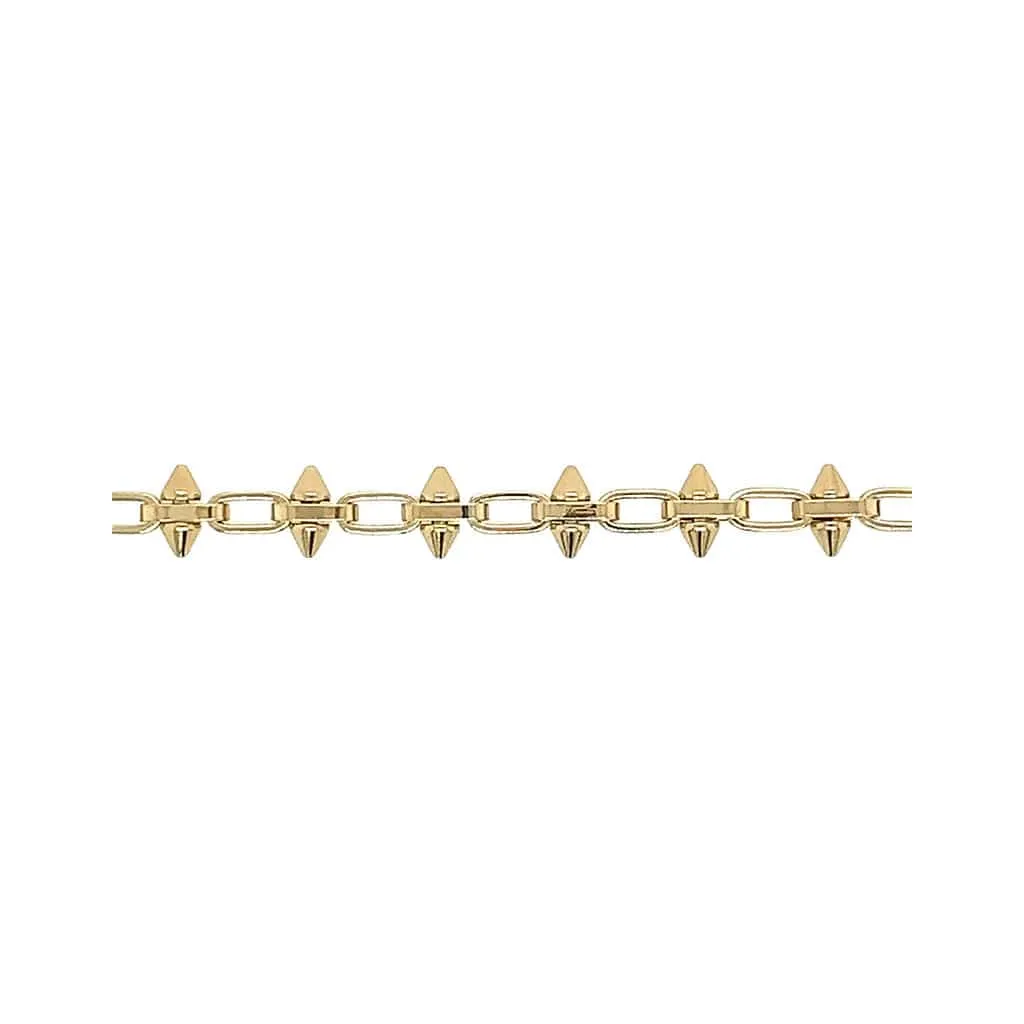 Baby Spike Chain Link Necklace