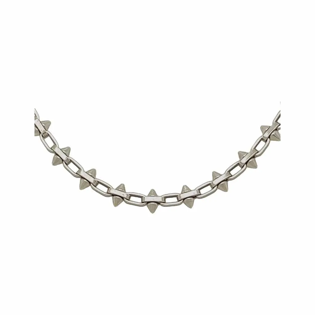 Baby Spike Chain Link Necklace