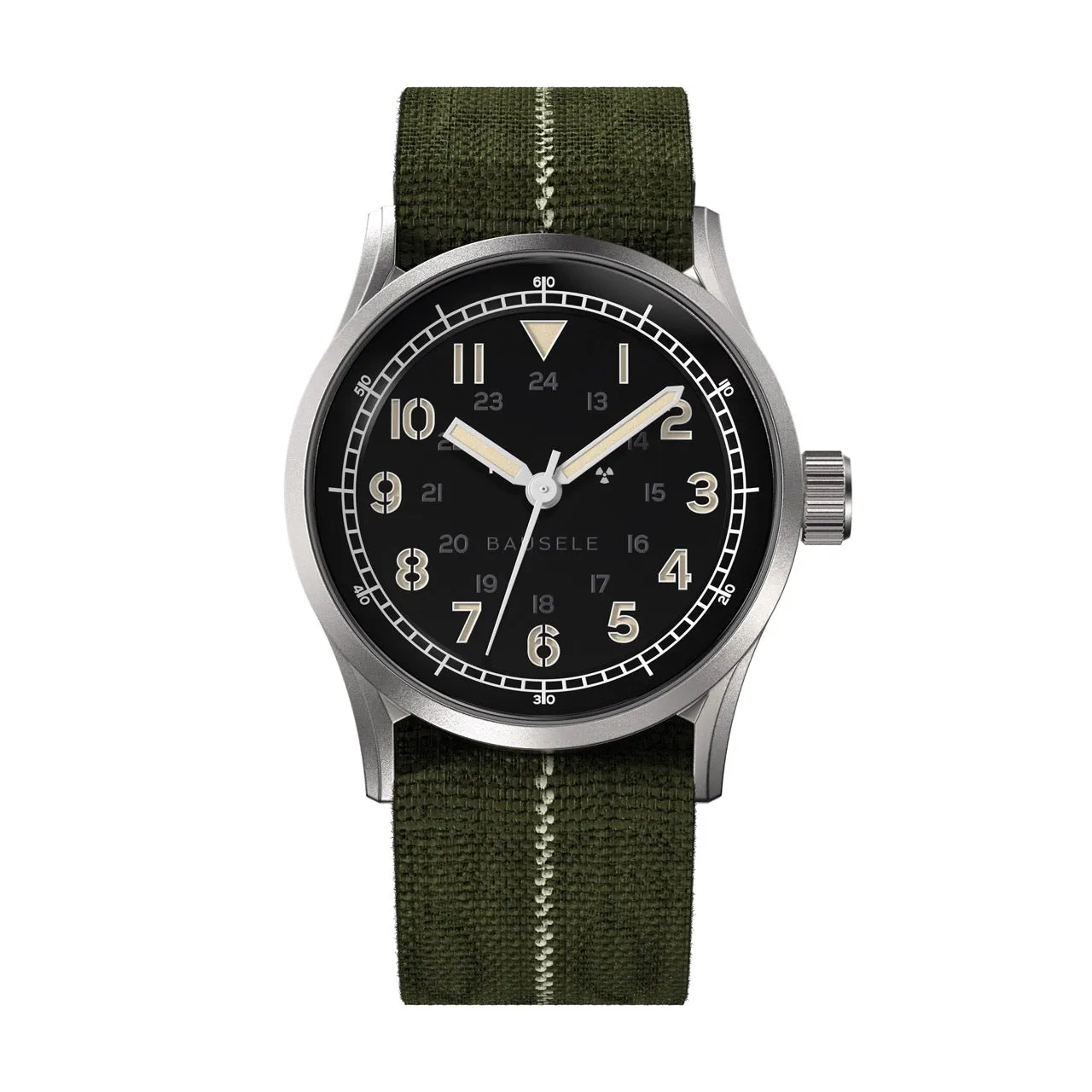 Bausele Classic Field - Onyx Black