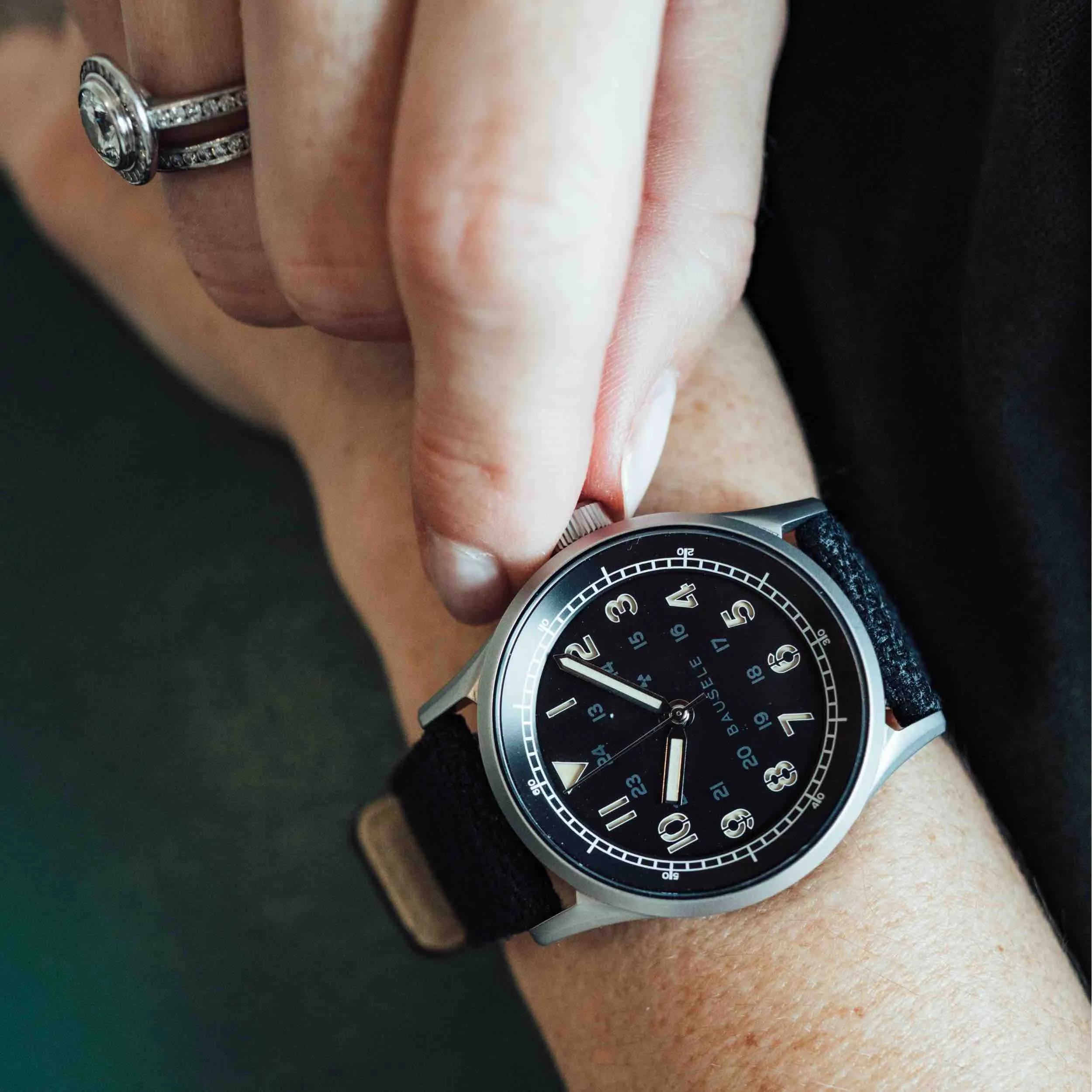 Bausele Classic Field - Onyx Black