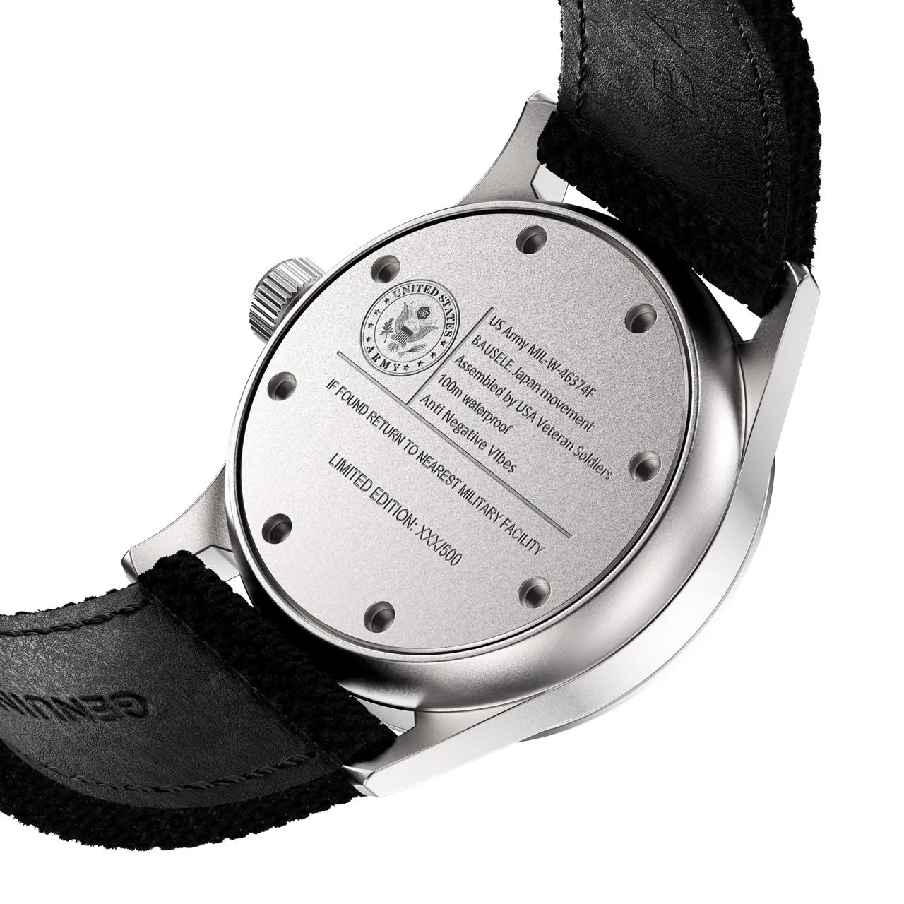 Bausele Classic Field - Onyx Black