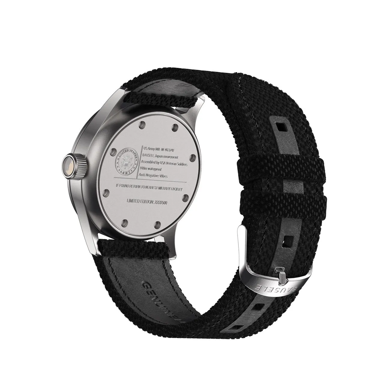 Bausele Classic Field - Onyx Black