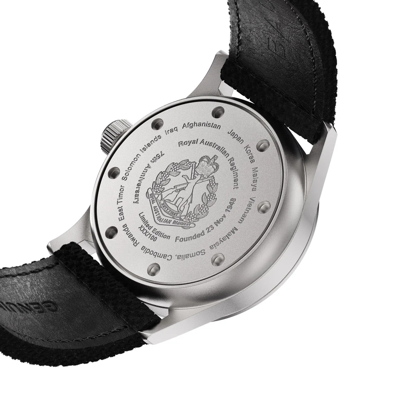 Bausele Royal Australian Regiment Field Watch 75th Anniversary