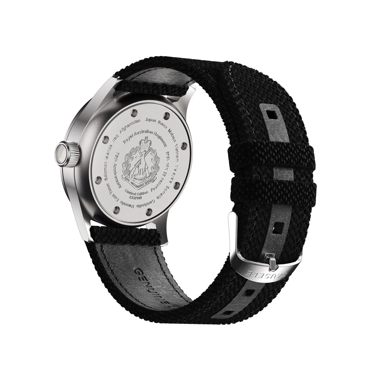 Bausele Royal Australian Regiment Field Watch 75th Anniversary