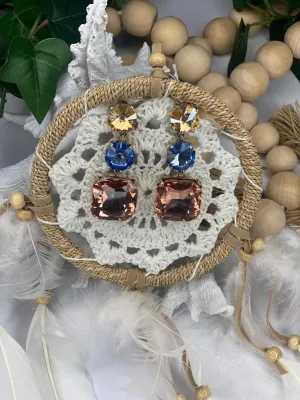Beach Luxe | Amber Earrings