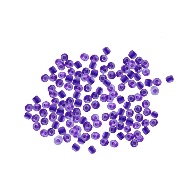 BEAD GLASS SEED PURPLE 1.8MM 25G