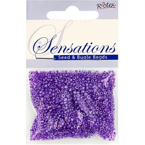 BEAD GLASS SEED PURPLE 1.8MM 25G