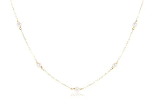 Bead Pearl Necklace