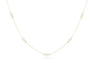 Bead Pearl Necklace