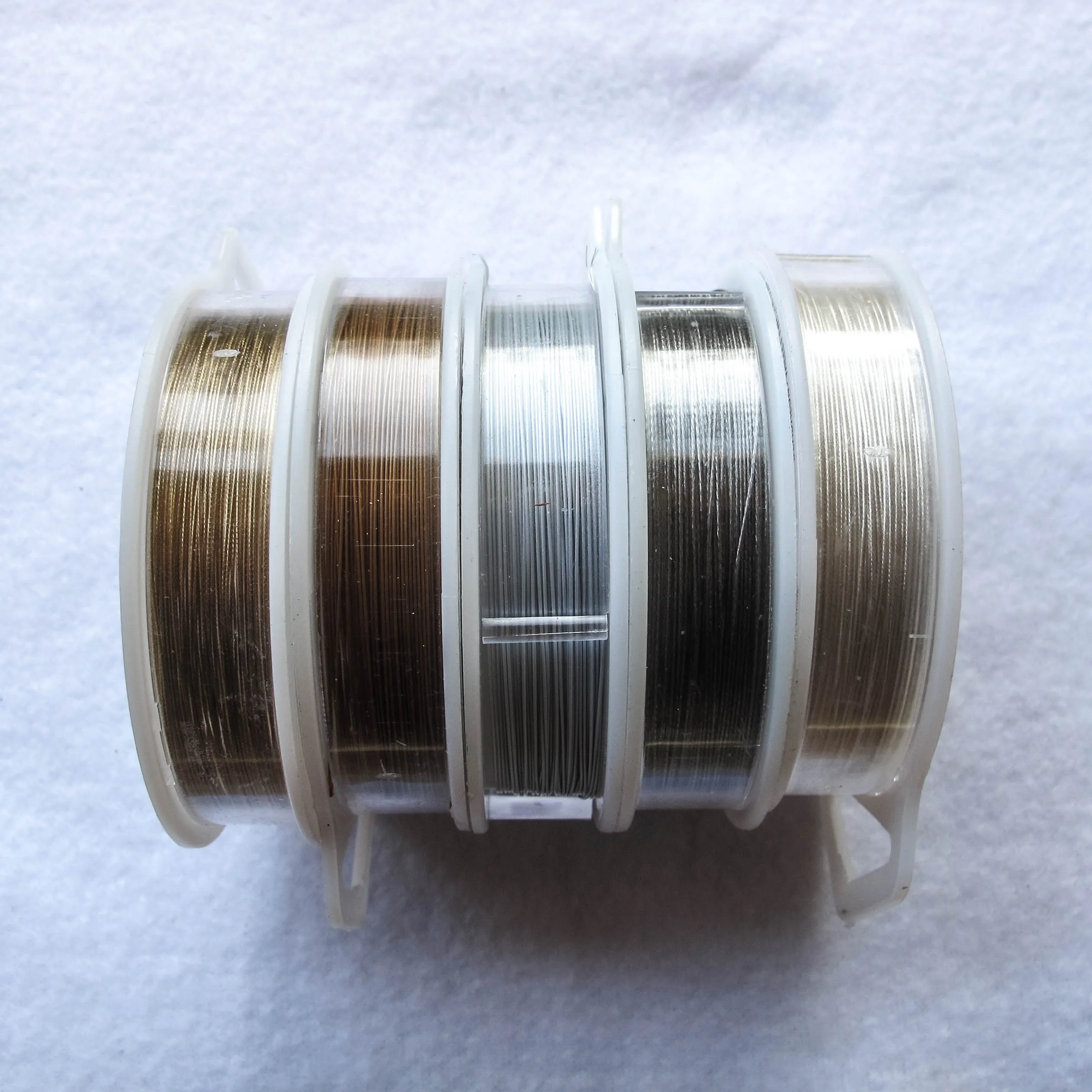 Beadalon Beading Wire/Nylon-Covered Wire (click for colors & sizes)