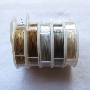 Beadalon Beading Wire/Nylon-Covered Wire (click for colors & sizes)