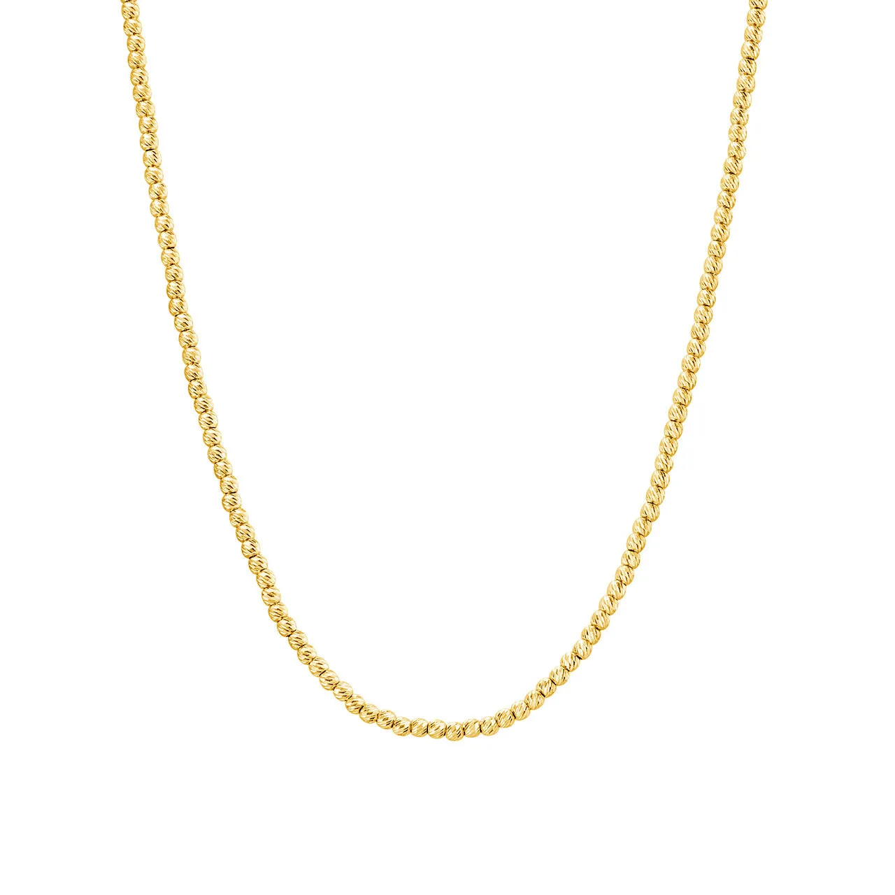 Beaded Choker Necklace