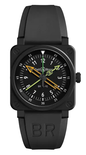 BELL & ROSS BR 03-92 RADIOCOMPASS LIMITED EDITION