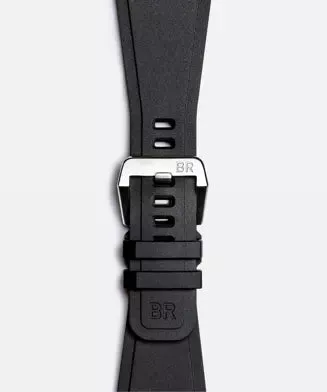 BELL & ROSS BR 03A BLACK STEEL 41mm hi