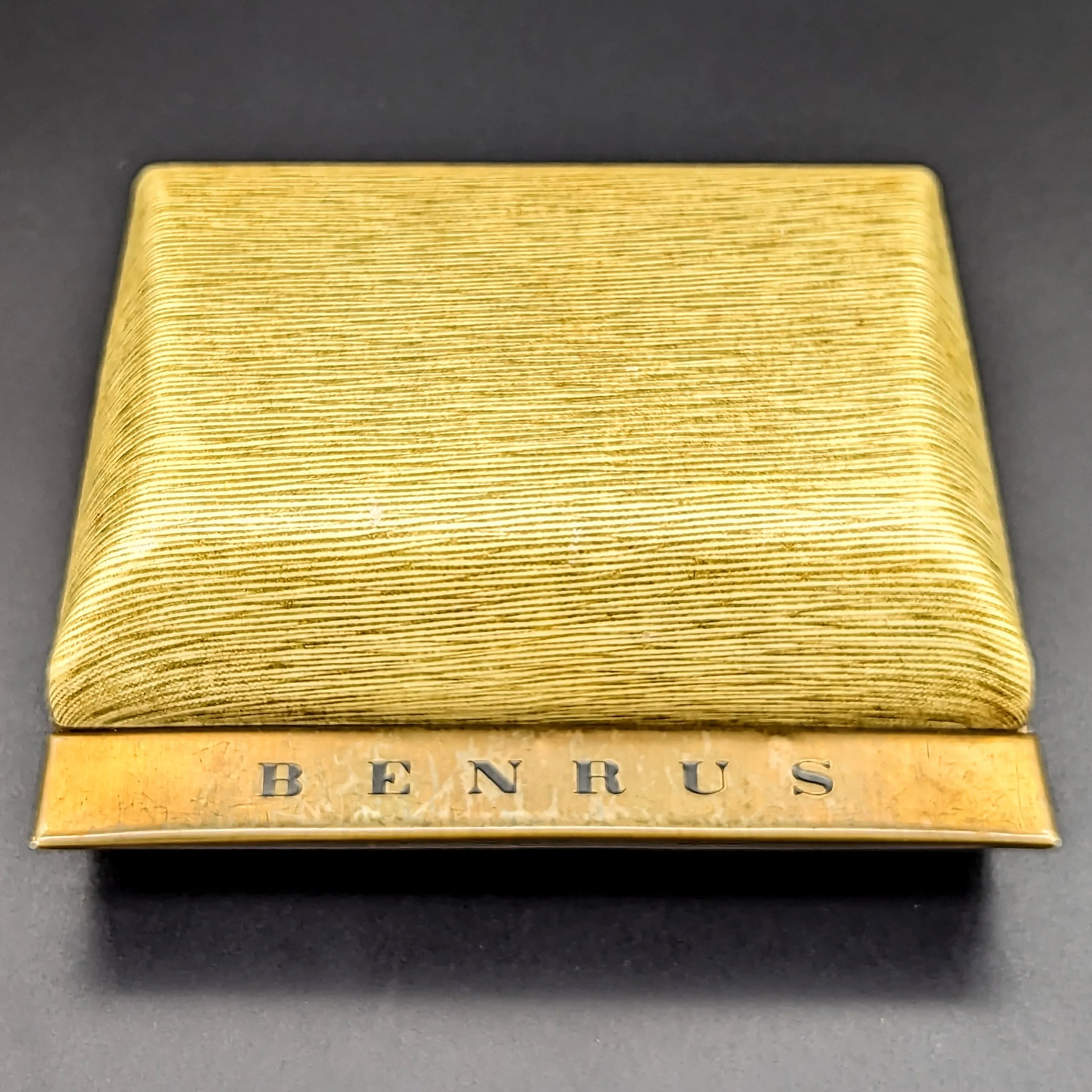 BENRUS Watch Model DM21 17 Jewels Swiss Made Vintage Wristwatch